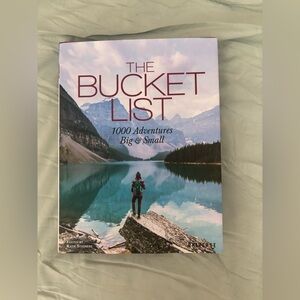 The Bucket List Book